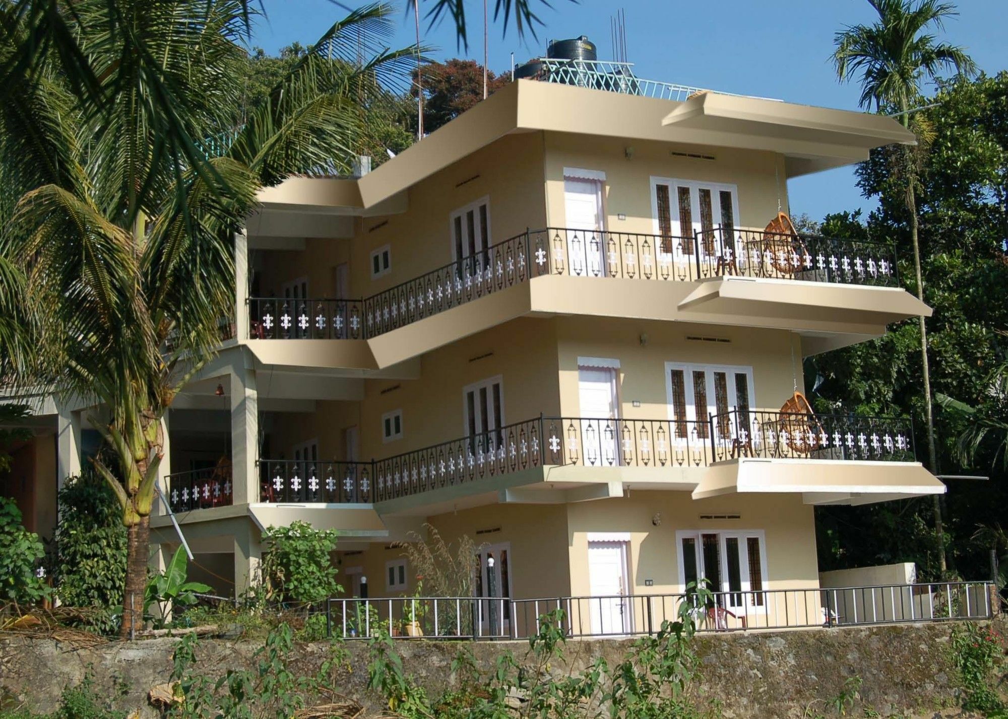 Jungle Palace Homestay Thekkady Eksteriør bilde